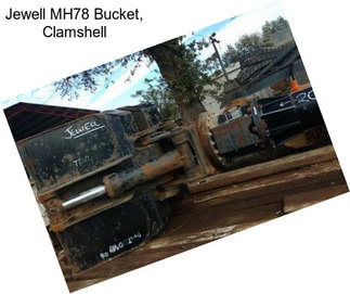 Jewell MH78 Bucket, Clamshell