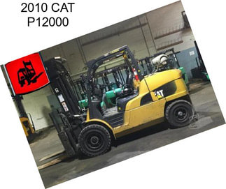 2010 CAT P12000