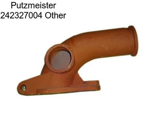 Putzmeister 242327004 Other