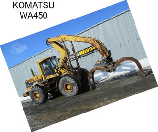 KOMATSU WA450