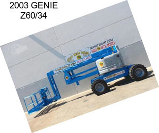 2003 GENIE Z60/34