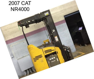 2007 CAT NR4000