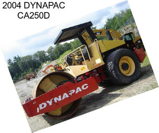 2004 DYNAPAC CA250D