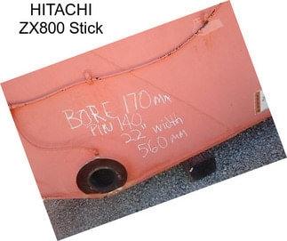HITACHI ZX800 Stick