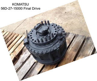 KOMATSU 56D-27-15000 Final Drive
