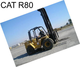 CAT R80