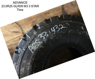 ADVANCE 23.5R25 GLR09 M3 3 STAR Tires