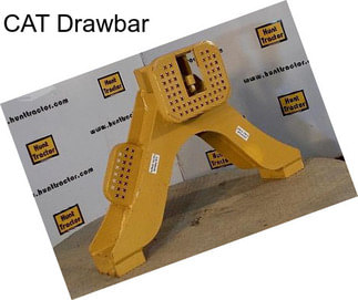 CAT Drawbar