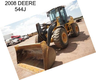 2008 DEERE 544J