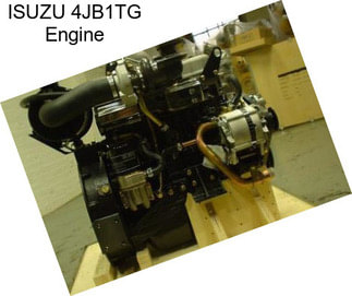 ISUZU 4JB1TG Engine