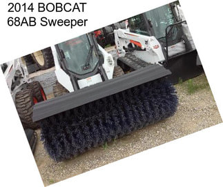 2014 BOBCAT 68AB Sweeper