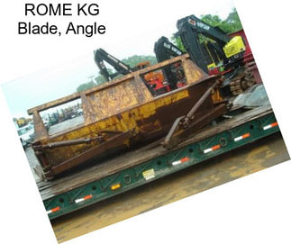 ROME KG Blade, Angle