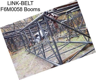 LINK-BELT F6M0058 Booms