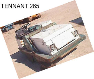 TENNANT 265