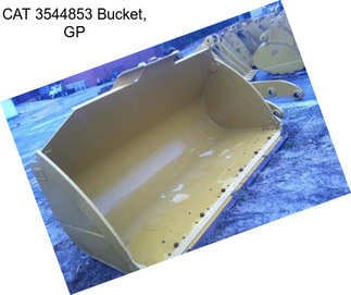 CAT 3544853 Bucket, GP