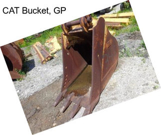 CAT Bucket, GP