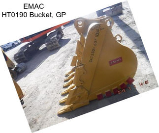 EMAC HT0190 Bucket, GP