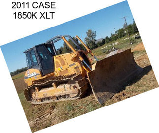 2011 CASE 1850K XLT
