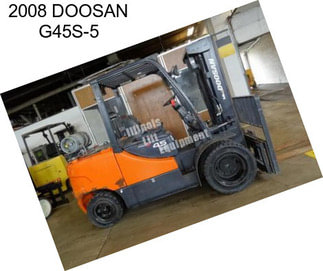 2008 DOOSAN G45S-5