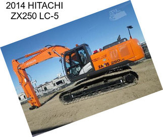 2014 HITACHI ZX250 LC-5