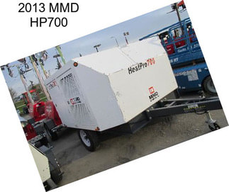 2013 MMD HP700