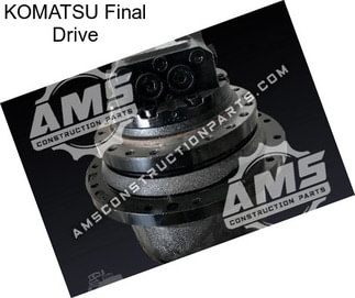 KOMATSU Final Drive