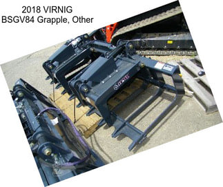 2018 VIRNIG BSGV84 Grapple, Other