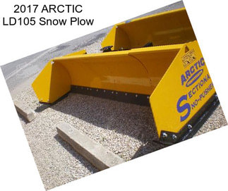 2017 ARCTIC LD105 Snow Plow