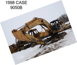 1998 CASE 9050B