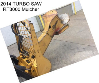 2014 TURBO SAW RT3000 Mulcher