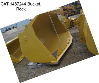 CAT 1487244 Bucket, Rock