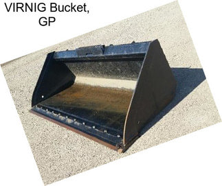 VIRNIG Bucket, GP