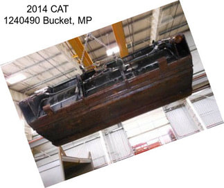 2014 CAT 1240490 Bucket, MP