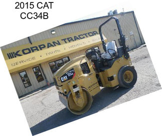 2015 CAT CC34B