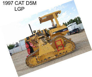 1997 CAT D5M LGP