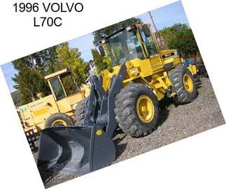 1996 VOLVO L70C