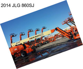 2014 JLG 860SJ