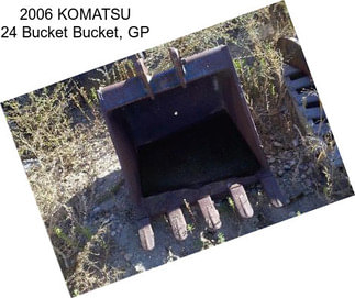 2006 KOMATSU 24\