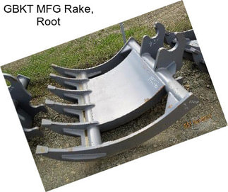 GBKT MFG Rake, Root