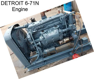 DETROIT 6-71N Engine