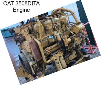 CAT 3508DITA Engine