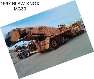 1997 BLAW-KNOX MC30