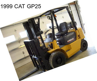 1999 CAT GP25