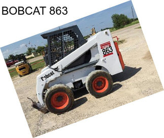 BOBCAT 863