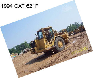 1994 CAT 621F