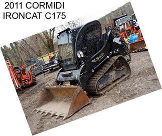 2011 CORMIDI IRONCAT C175