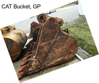 CAT Bucket, GP