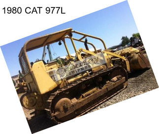 1980 CAT 977L