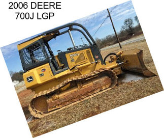 2006 DEERE 700J LGP