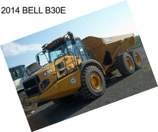 2014 BELL B30E